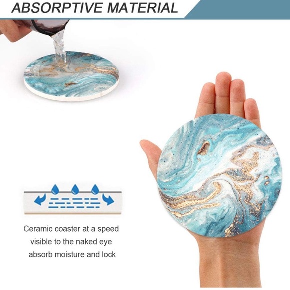 Set of 4 Coasters - Picture 2 of 5